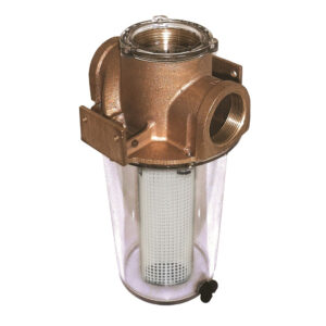 Alternative view of GROCO ARG-755 Series 3/4" Raw Water Strainer w/Non-Metallic Plastic Basket