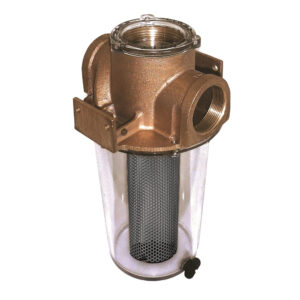 Alternative view of GROCO ARG-1250 Series 1-1/4" Raw Water Strainer w/Monel Basket