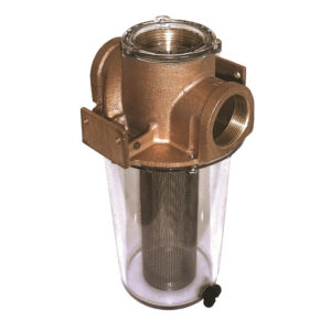 Alternative view of GROCO ARG-2000 Series 2" Raw Water Strainer w/Stainless Steel Basket
