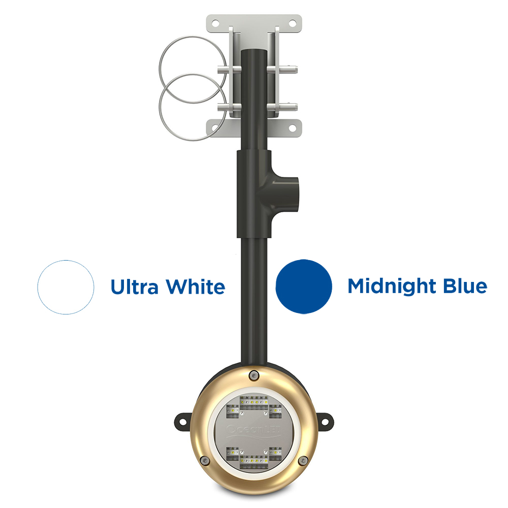 OceanLED Sport S3124d Dock Light Dual Color - Blue/White - Image 2