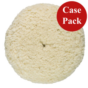 Alternative view of Presta Rotary Wool Buffing Pad - White Heavy Cut - *Case of 12*