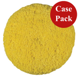Alternative view of Presta Rotary Blended Wool Buffing Pad - Yellow Medium Cut - *Case of 12*