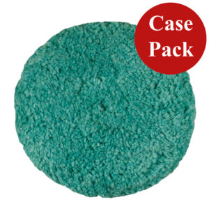 Alternative view of Presta Rotary Blended Wool Buffing Pad - Green Light Cut/Polish - *Case of 12*