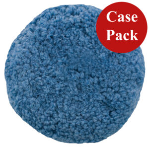 Alternative view of Presta Rotary Blended Wool Buffing Pad - Blue Soft Polish - *Case of 12*