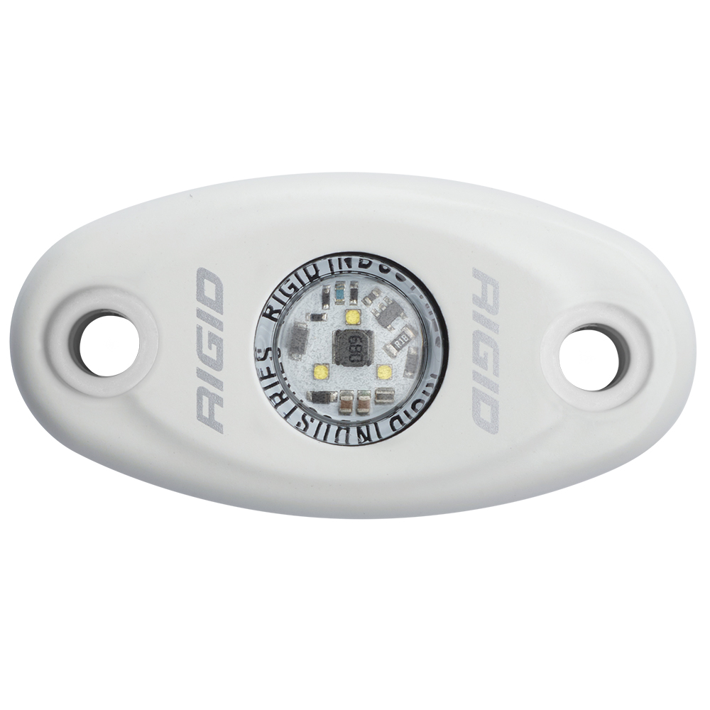 RIGID Industries A-Series White Low Power LED Light - Single - Natural White - Image 2