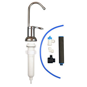 Alternative view of Forespar PUREWATER+All-In-One Water Filtration System Complete Starter Kit