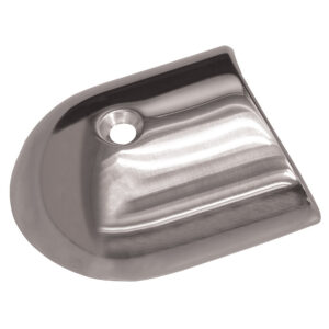 Alternative view of TACO Polished Stainless Steel 2-19/64’’ Rub Rail End Cap
