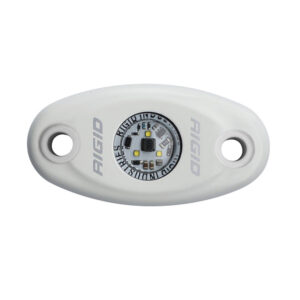 Alternative view of RIGID Industries A-Series High Power Single LED Light - Cool White