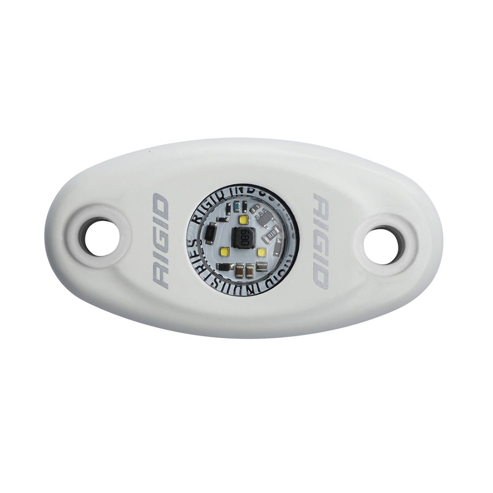 RIGID Industries A-Series High Power Single LED Light - Cool White - Image 2