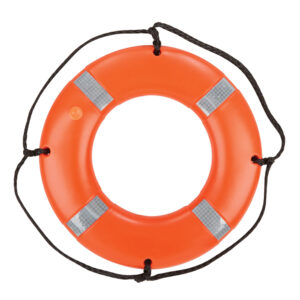 Alternative view of Kent Ring Buoy - 24" - Orange
