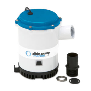 Alternative view of Albin Group Bilge Pump Heavy Duty 2250 GPH - 24V