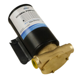 Alternative view of Albin Group Marine General Purpose Pump FIP F4 (12 GPM) - 12V
