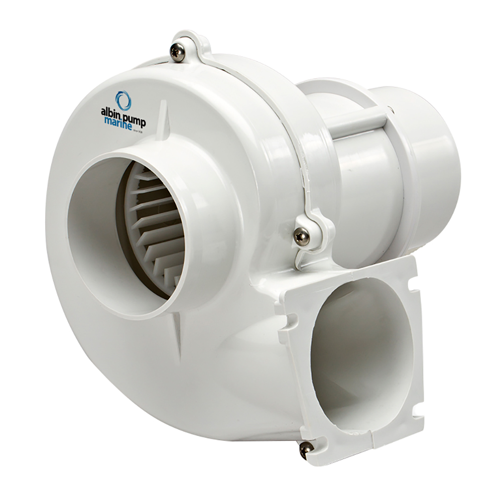 Albin Group Marine Air Blower 280 Flange - 24V - Image 2