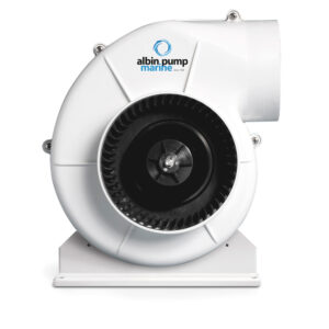 Alternative view of Albin Group Marine Air Blower 750 Flex - 12V