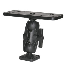 Alternative view of Scotty 163 1.5" Ball Mount w/Fishfinder & Universal Mounting Plate