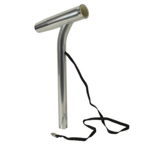 Alternative view of C.E. Smith Outrigger Rod Holder w/Liner & Strap - Aluminum