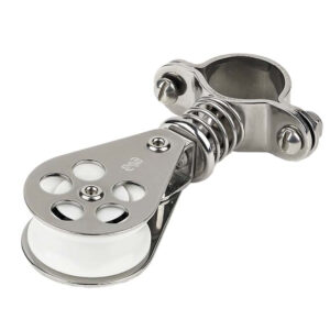 Alternative view of Schaefer Pulpit Furling Lead Spring Loaded Block - 1" Ball Bearing
