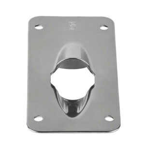 Alternative view of Schaefer Halyard Exit Plate f/Up To 3/4" Line - Flat