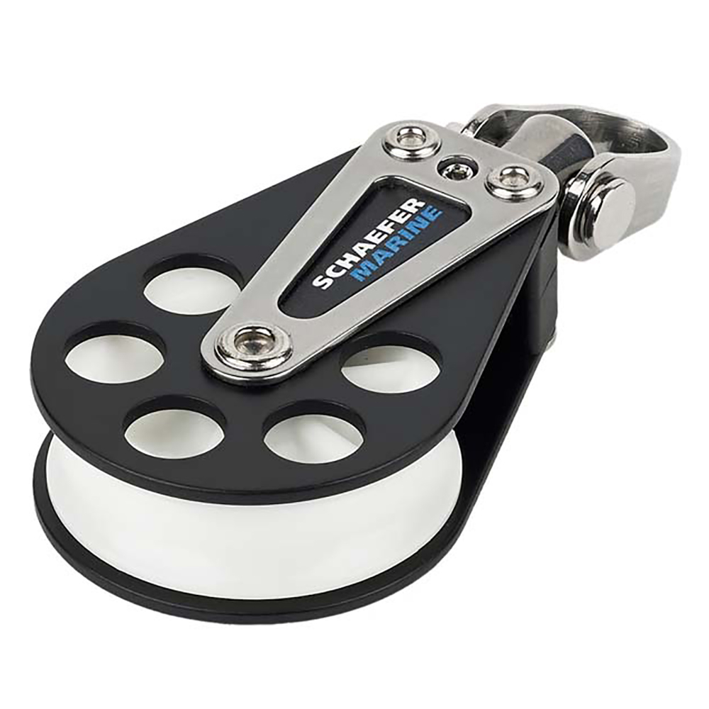 Schaefer Single Aluminum Block - 51mm Sheave - Image 3