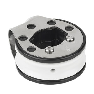 Alternative view of Schaefer Clear Step Lead Block f/1" Stanchions