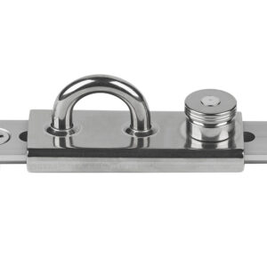 Alternative view of Schaefer Stainless 1-1/4" T-Track Slider - Eye Slide/Lined