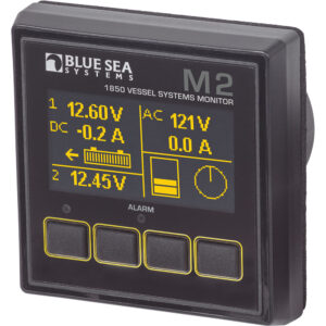 Alternative view of Blue Sea 1850 M2 Vessel Systems Monitor