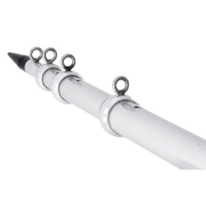 Alternative view of Tigress XD Telescoping Aluminum Outrigger Poles - 15' - 1-1/2" OD Silver