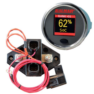 Alternative view of Balmar SG200 Battery Monitor Kit w/Display Shunt & 10M Cable - 12-48 VDC