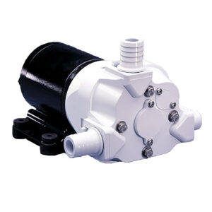 Alternative view of Raritan Diaphragm Intake Pump - 24v