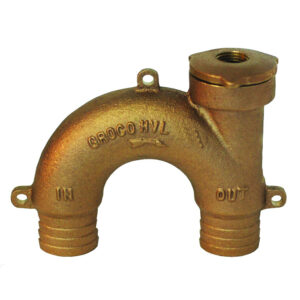 Alternative view of GROCO Bronze Vented Loop - 1-1/2" Hose