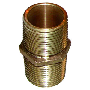 Alternative view of GROCO Bronze Pipe Nipple - 3" NPT