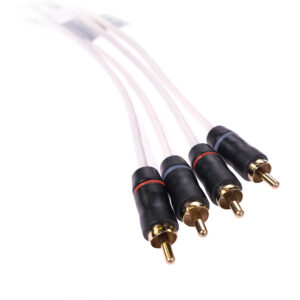 Alternative view of Fusion Performance RCA Cable - 4 Channel - 25'