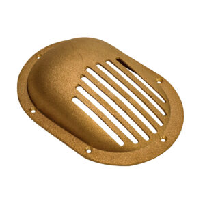 Alternative view of GROCO Bronze Clam Shell Style Hull Strainer f/Up To 2-1/2" Thru Hull