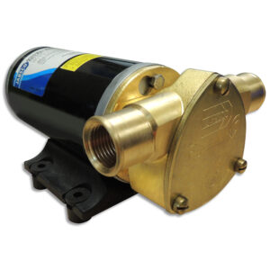 Alternative view of Jabsco Ballast King Bronze DC Pump w/Reversing Switch - 15 GPM