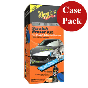 Alternative view of Meguiar's Quik Scratch Eraser Kit *Case of 4*