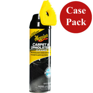 Alternative view of Meguiar's Carpet & Upholstery Cleaner - 19oz. *Case of 6*