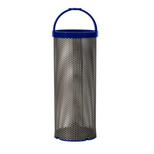 Alternative view of GROCO BS-15 Stainless Steel Basket - 3.1" x 18.3"