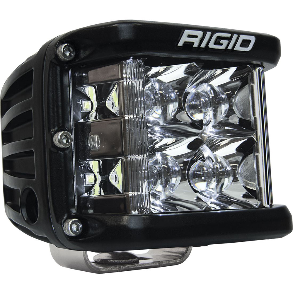 RIGID Industries D-SS Series PRO Spot Surface Mount- Black - Image 2