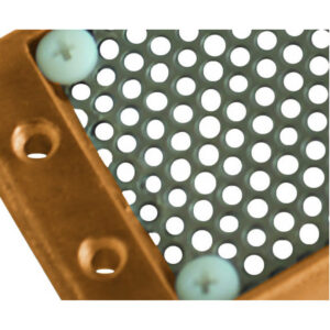 Alternative view of GROCO 93-3000-02 Stainless Steel Replacement Screen f/APHS-3000 - Size 2 (.125") Perforation Diameter