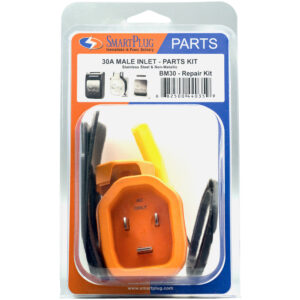 Alternative view of SmartPlug BM30 Male Inlet Parts Kit