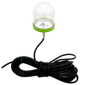 Alternative view of Hydro Glow LED Underwater Dock Light - 200W - 50' Cord - Blue