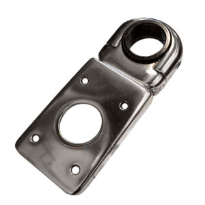 Alternative view of Edson 3" Stainless Clamp-On Accessory Mount