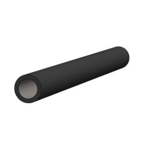 Alternative view of TACO 1/2" Tube Style Flexible Vinyl Insert - 50' - Black
