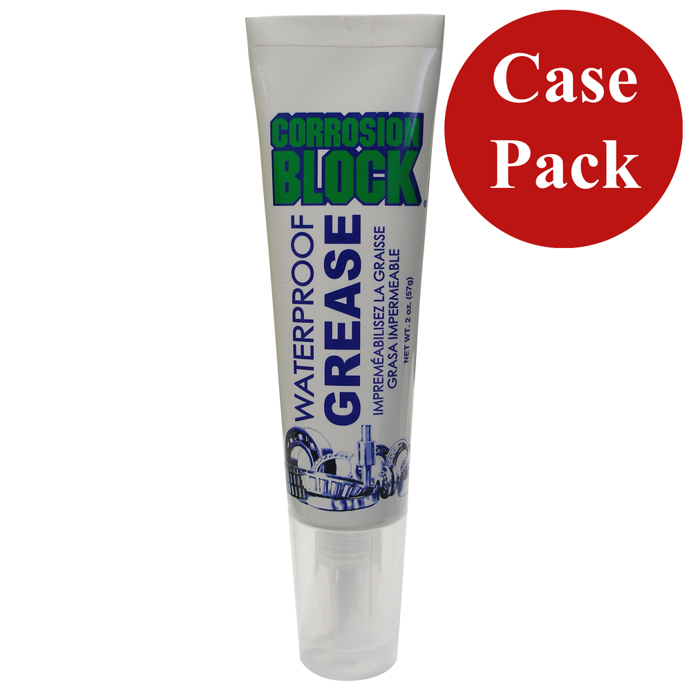 Corrosion Block High Performance Waterproof Grease - 2oz Tube - Non-Hazmat, Non-Flammable & Non-Toxic *Case of 24* - Image 2
