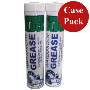 Alternative view of Corrosion Block High Performance Waterproof Grease - (2)2oz Tube - Non-Hazmat, Non-Flammable & Non-Toxic *Case of 6*