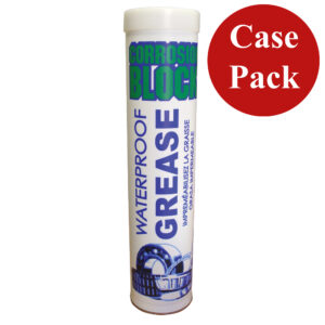 Alternative view of Corrosion Block High Performance Waterproof Grease - 14oz Cartridge - Non-Hazmat, Non-Flammable & Non-Toxic *Case of 10*