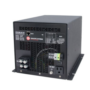 Alternative view of Analytic Systems AC Intelligent Pure Sine Wave Inverter 1200W, 20-40V In, 110V Out