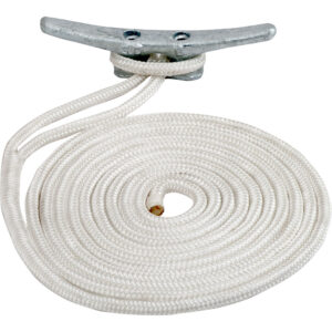 Alternative view of Sea-Dog Double Braided Nylon Dock Line - 5/8" x 35' - White