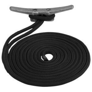 Alternative view of Sea-Dog Double Braided Nylon Dock Line - 3/4" x 25' - Black