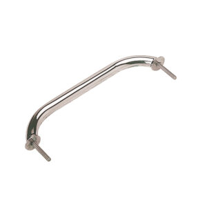 Alternative view of Sea Dog Stainless Steel Stud Mount Flanged Hand Rail w/Mounting Flange - 12"